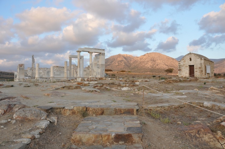 Santuario di Demetra Naxos